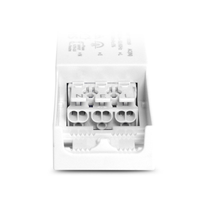 Miidex - Spot LED Ø68 Dimmable blanc - 6W - IP65 - BBC - Angle 75° - 2700 / 3000 / 4000°K - Réf : 100269