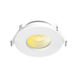 Miidex - Spot LED Ø68 Dimmable blanc - 6W - IP65 - BBC - Angle 75° - 2700 / 3000 / 4000°K - Réf : 100269