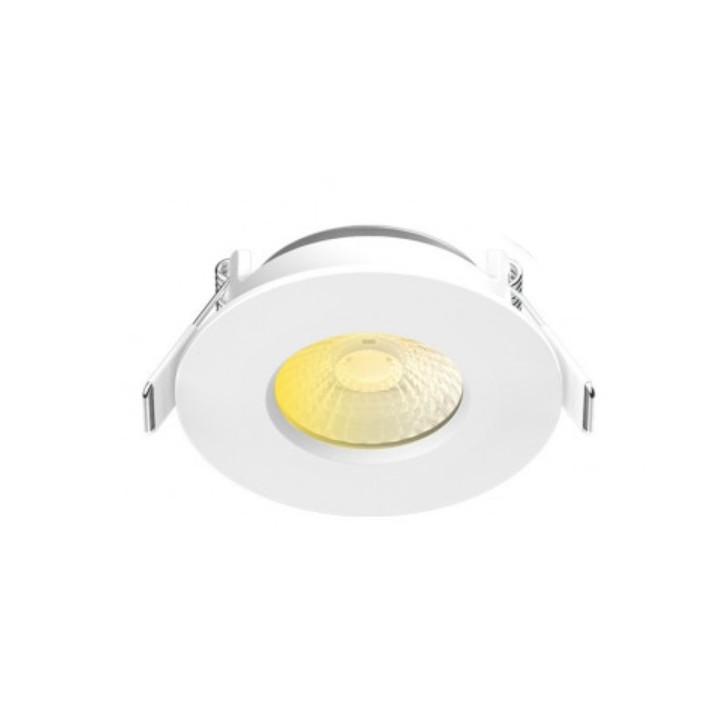 Miidex - Spot LED Ø68 Dimmable blanc - 6W - IP65 - BBC - Angle 75° - 2700 / 3000 / 4000°K - Réf : 100269