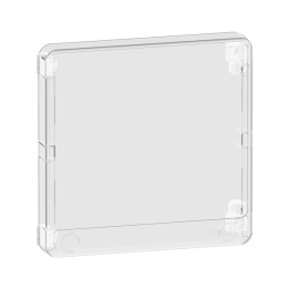 Schneider - Resi9 - porte styl transp coffret 13M - 1R - R9H13425