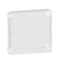 Schneider - Resi9 - porte styl transp coffret 13M - 1R - Réf : R9H13425