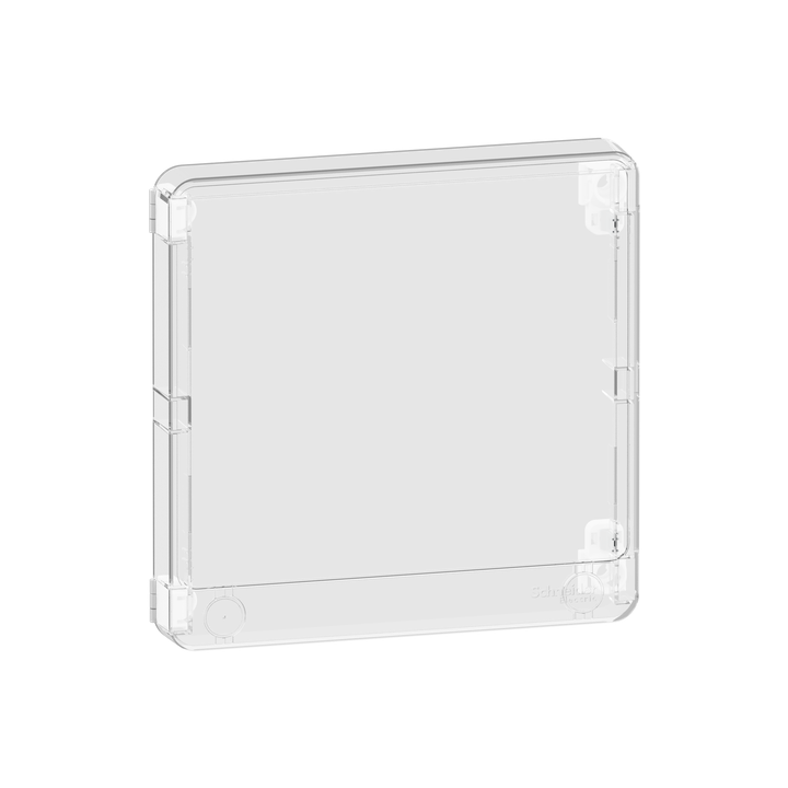 Schneider - Resi9 - porte styl transp coffret 13M - 1R - R9H13425