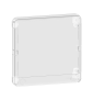 Schneider - Resi9 - porte styl transp coffret 13M - 1R - Réf : R9H13425