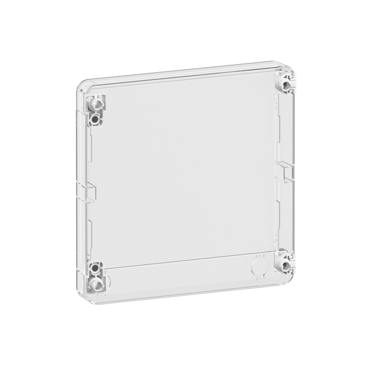 Schneider - Resi9 - porte styl transp coffret 13M - 1R - Réf : R9H13425