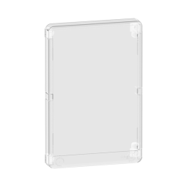 Schneider - Resi9 - porte styl transp coffret 13M - 2R - R9H13426