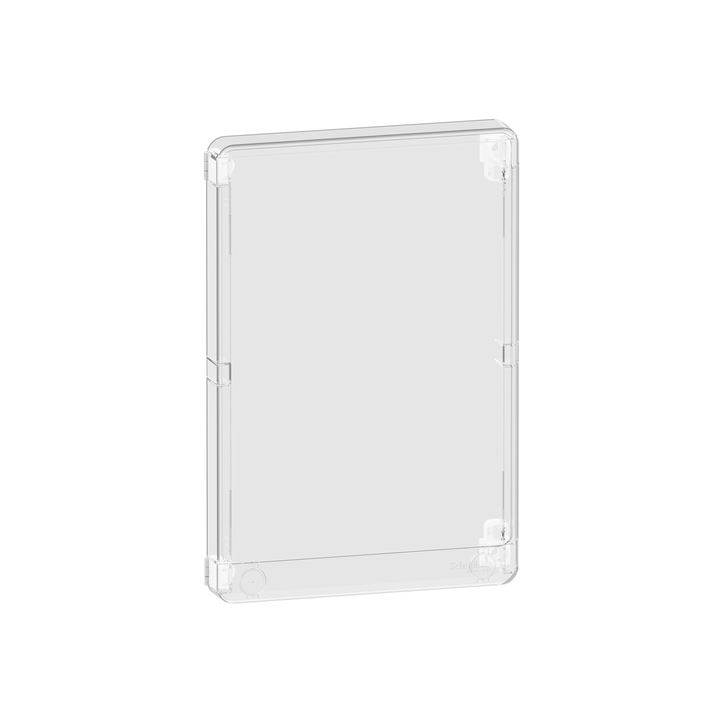 Schneider - Resi9 - porte styl transp coffret 13M - 2R - R9H13426