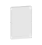 Schneider - Resi9 - porte styl transp coffret 13M - 2R - Réf : R9H13426