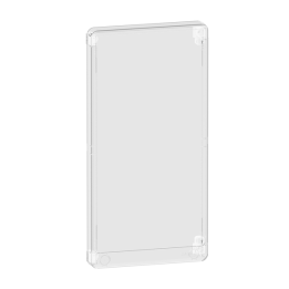 Schneider - Resi9 - porte styl transp coffret 13M - 3R - Réf : R9H13427
