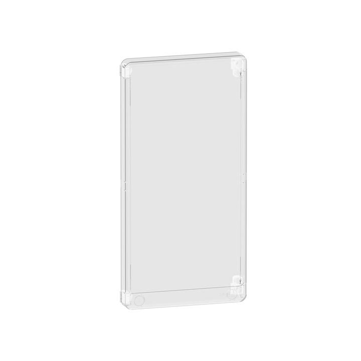 Schneider - Resi9 - porte styl transp coffret 13M - 3R - Réf : R9H13427