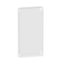 Schneider - Resi9 - porte styl transp coffret 13M - 3R - Réf : R9H13427