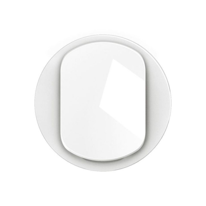 Legrand - Céliane 2024 - LOT de 10 enjoliveurs pour interrupteur et ou va-et-vient - Blanc - Réf : CB0001 x 10
