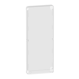 Schneider - Resi9 - porte styl transp coffret 13M - 4R - Réf : R9H13428
