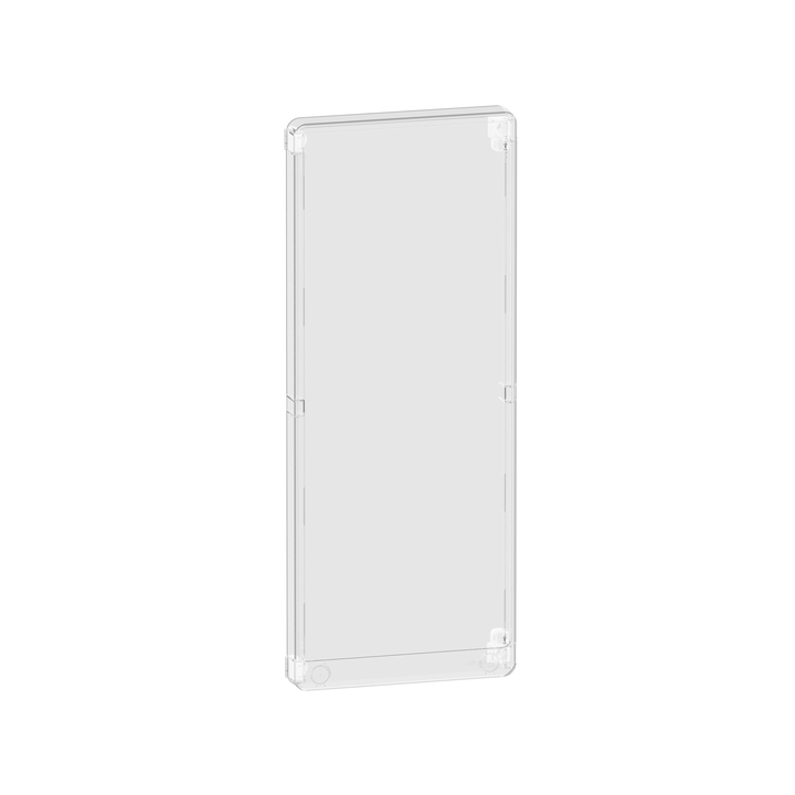 Schneider - Resi9 - porte styl transp coffret 13M - 4R - Réf : R9H13428