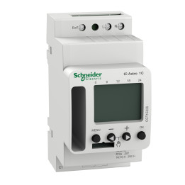 Schneider - Acti9 IC Astro - interrupteur crépusculaire programmable - 1 canal OF - smart - Réf : CCT15225