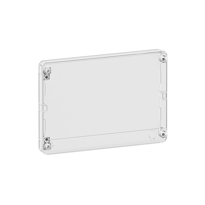 Schneider - Resi9 - porte styl transp coffret 18M - 1R - panneau de ctrl - bloc de cmd - Réf : R9H18425