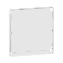 Schneider - Resi9 - porte styl transp coffret 18M - 2R - Réf : R9H18426