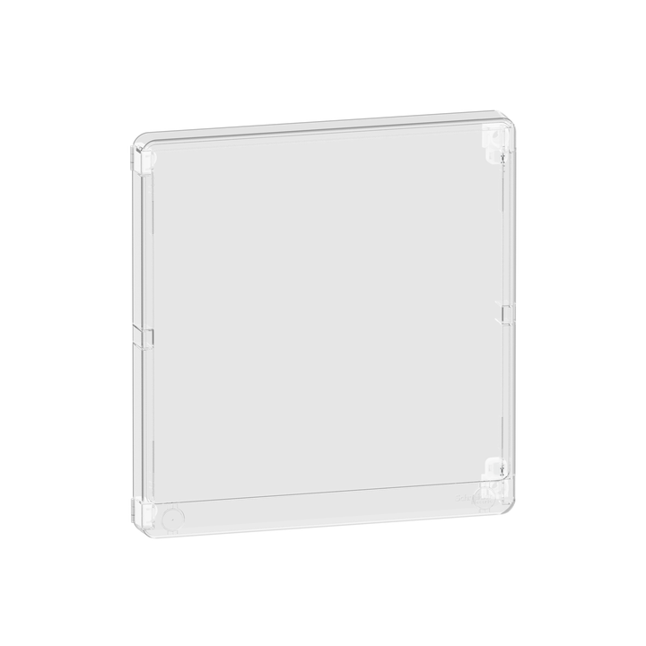 Schneider - Resi9 - porte styl transp coffret 18M - 2R - Réf : R9H18426