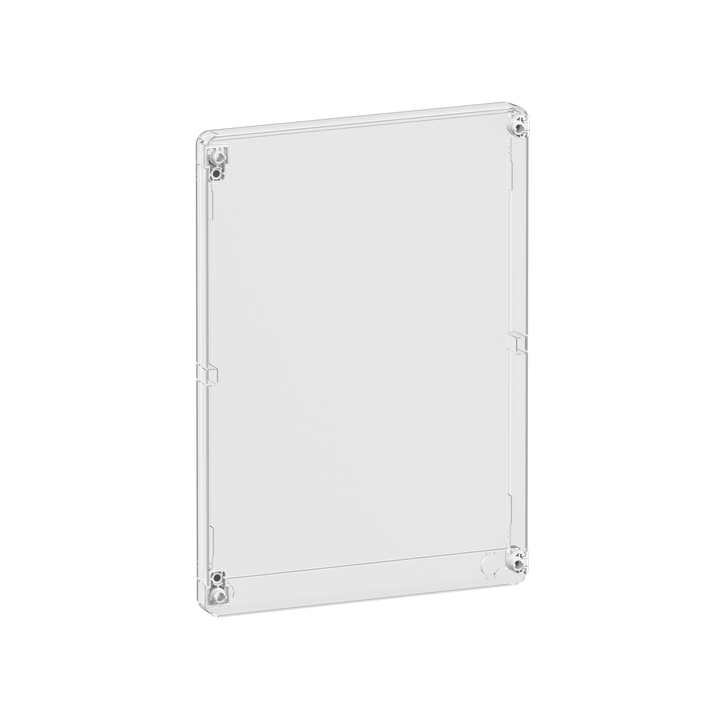 Schneider - Resi9 - porte styl transp coffret 18M - 3R - Réf : R9H18427