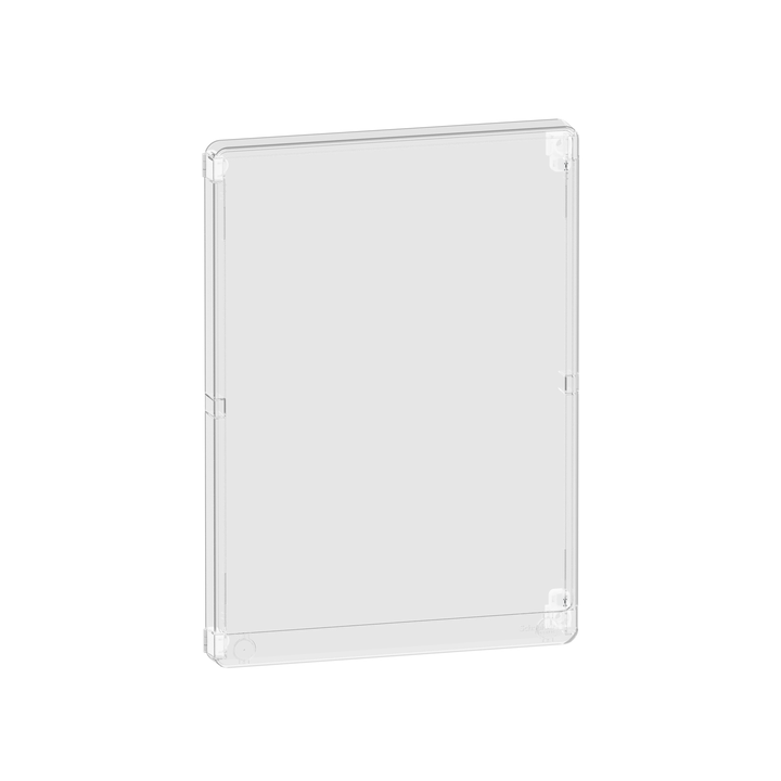 Schneider - Resi9 - porte styl transp coffret 18M - 3R - Réf : R9H18427