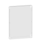Schneider - Resi9 - porte styl transp coffret 18M - 3R - Réf : R9H18427