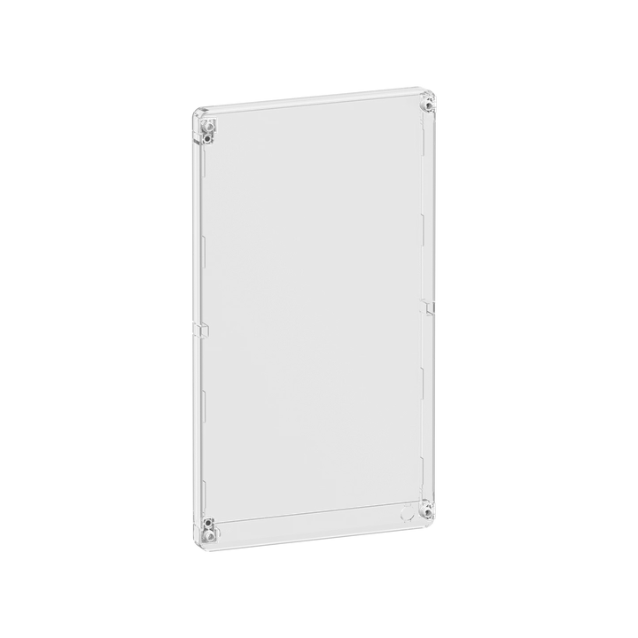 Schneider - Resi9 - porte styl transp coffret 18M - 4R - Réf : R9H18428