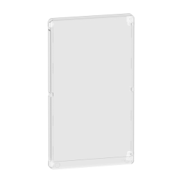 Schneider - Resi9 - porte styl transp coffret 18M - 4R - Réf : R9H18428