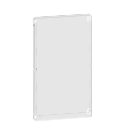 Schneider - Resi9 - porte styl transp coffret 18M - 4R - Réf : R9H18428