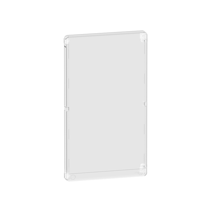 Schneider - Resi9 - porte styl transp coffret 18M - 4R - Réf : R9H18428