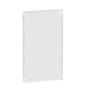 Schneider - Resi9 - porte styl transp coffret 18M - 4R - Réf : R9H18428