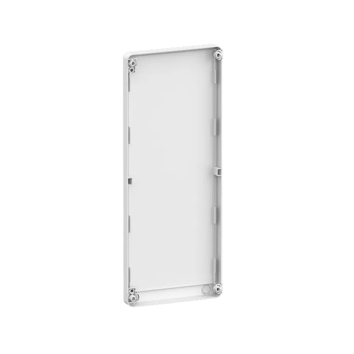 Schneider - Resi9 - porte styl Blanc coffret 13M - 4R - Réf : R9H13424