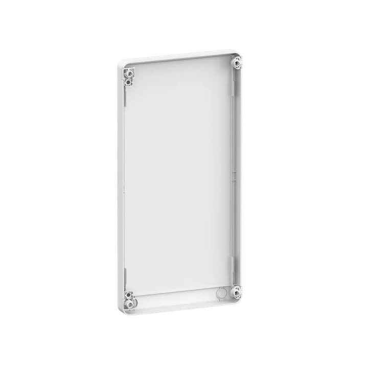 Schneider - Resi9 - porte styl Blanc coffret 13M - 3R - Réf : R9H13423