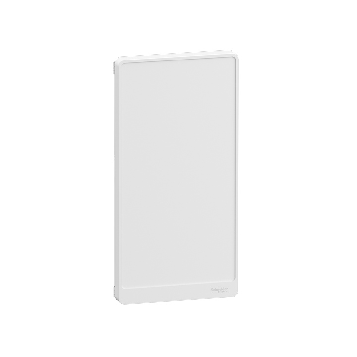 Schneider - Resi9 - porte styl Blanc coffret 13M - 3R - Réf : R9H13423