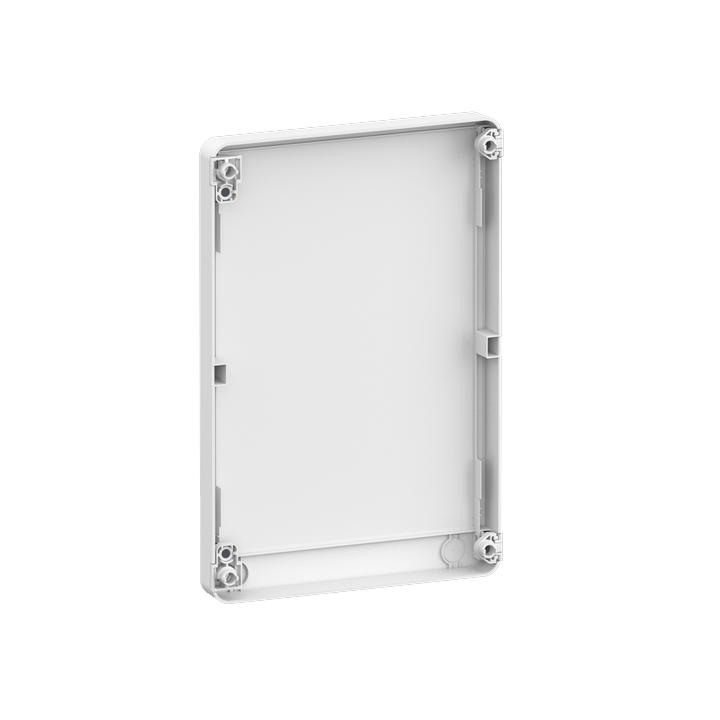 Schneider - Resi9 - porte styl Blanc coffret 13M - 2R - Réf : R9H13422
