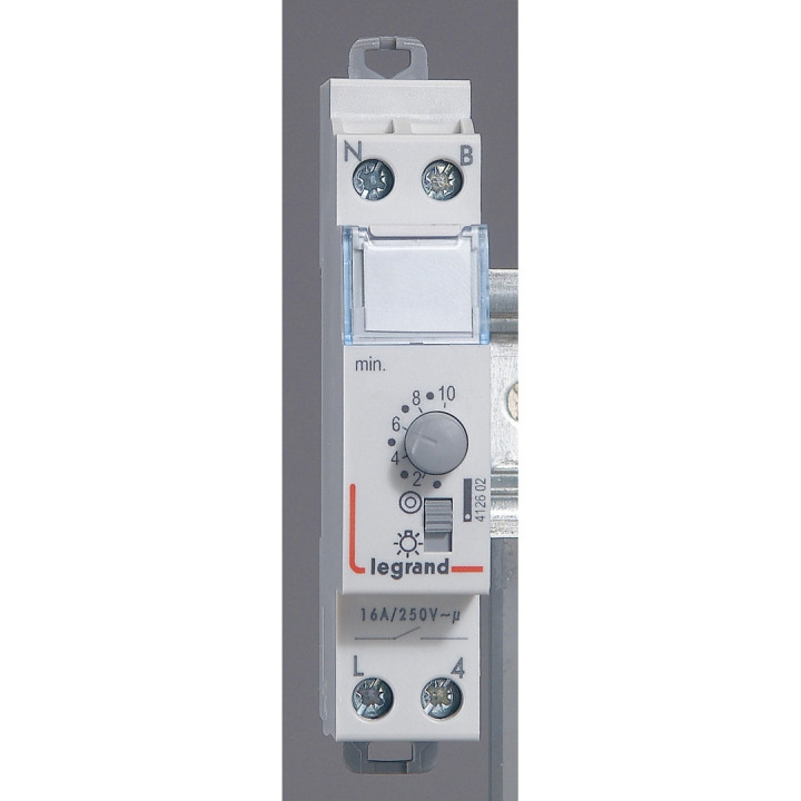 Legrand - Minuterie électronique 16A - 230V : Réf - 412602 x 5