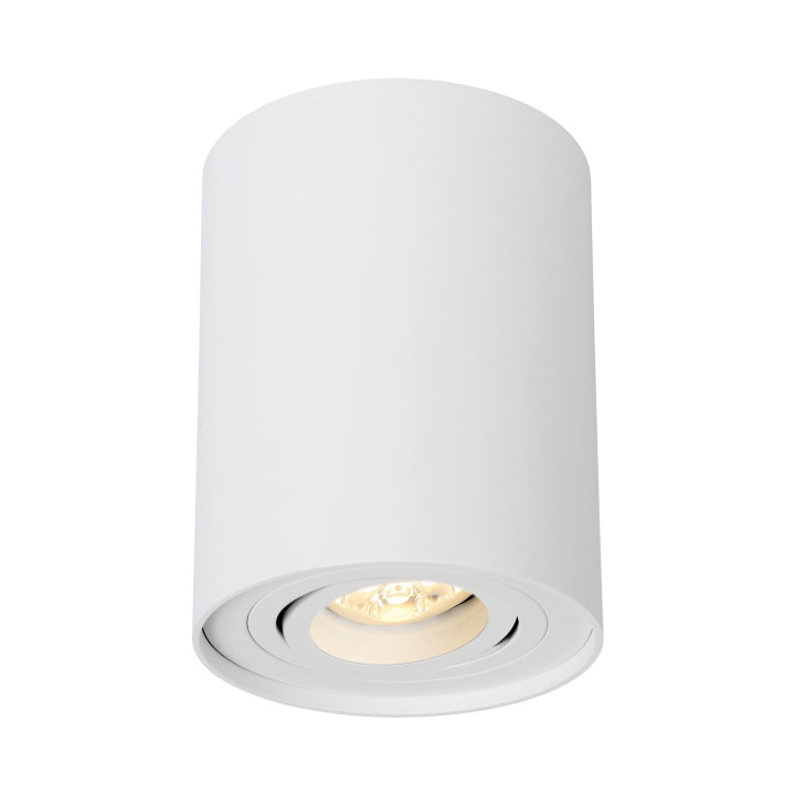 Spectrum - Spot intérieur en saillie - CHLOE GU10 blanc - IP20, 10W LED max - Réf : SLIP004002