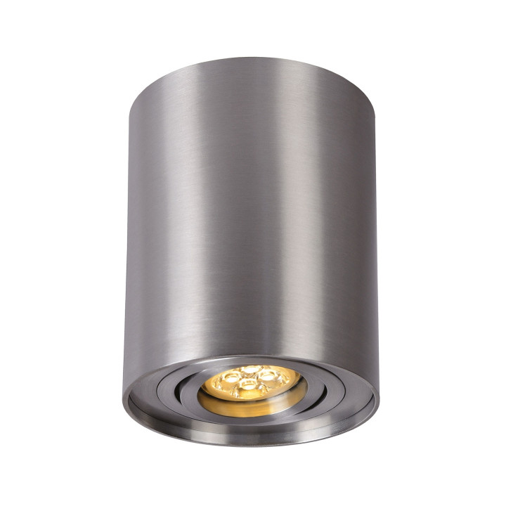 Spectrum - Spot intérieur en saillie - CHLOE GU10 aluminium - IP20, 10W LED max - Réf : SLIP004001