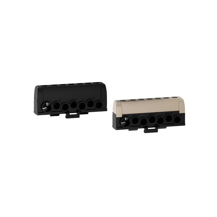 Resi9 - LOT de 2 borniers phase 1x35 + 6x16mm² référence : R9H13411P