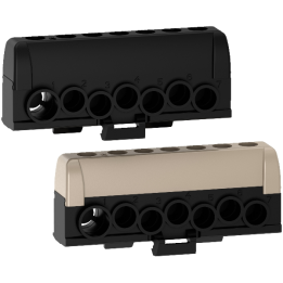 Resi9 - LOT de 2 borniers phase 1x35 + 6x16mm² référence : R9H13411P
