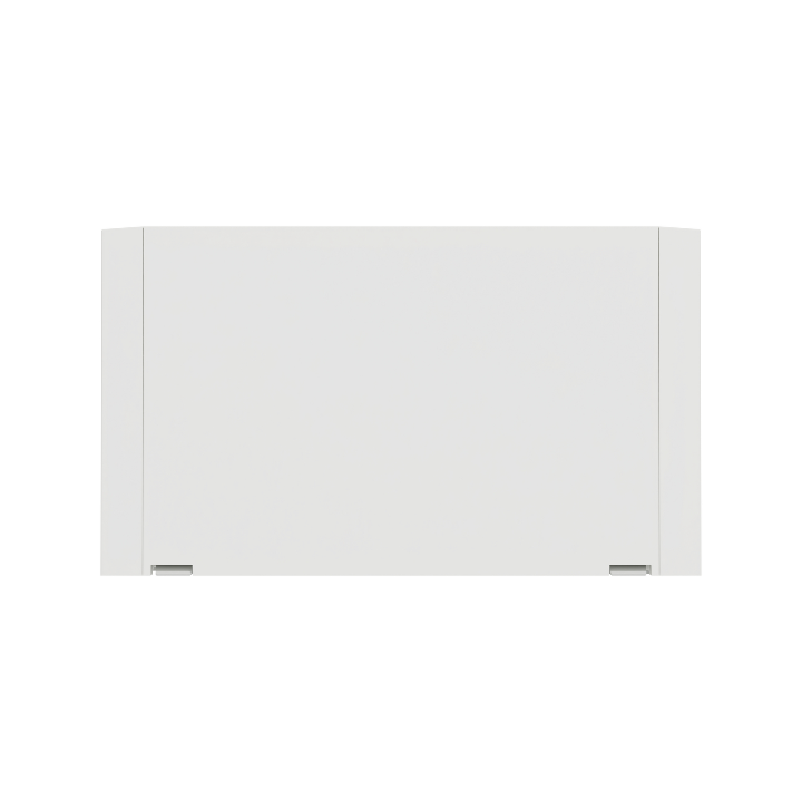 Schneider - Odace 2025 - boîte pour montage en saillie - 1 poste - couleur Blanc craie - Réf : S920762