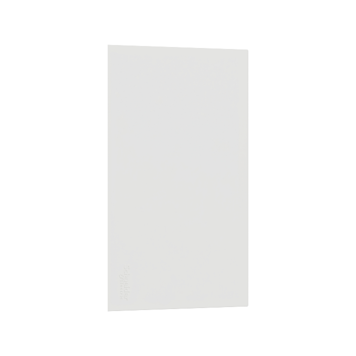 Schneider - Odace 2025 - boîte pour montage en saillie - 1 poste - couleur Blanc craie - Réf : S920762
