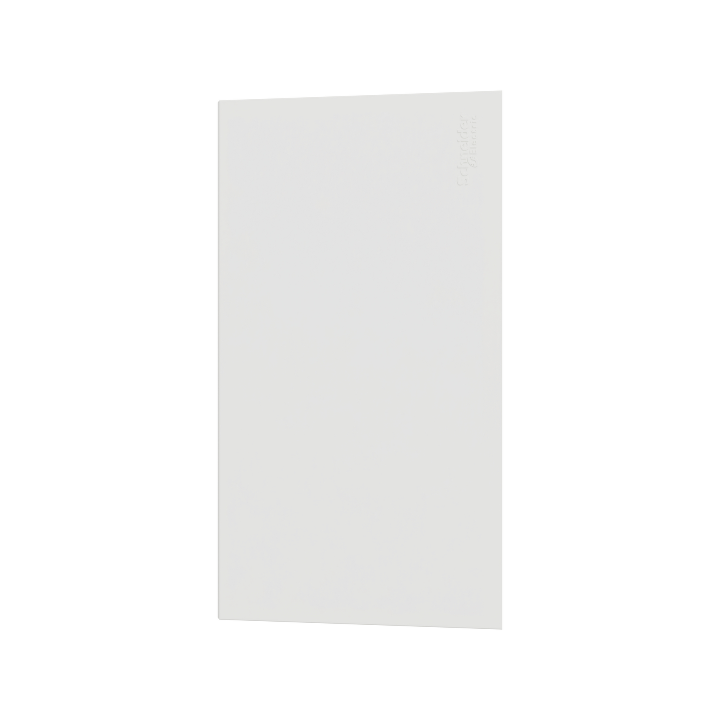 Schneider - Odace 2025 - boîte pour montage en saillie - 1 poste - couleur Blanc craie - Réf : S920762