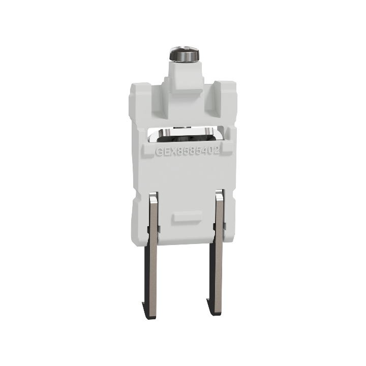 Schneider - Odace 2025 - sachet de 20 griffes longues - boîtes 50/60 mm - Réf : S989691