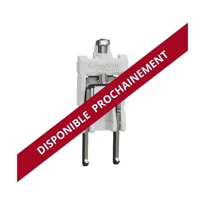 Schneider - Odace 2025 - sachet de 20 griffes longues - boîtes 50/60 mm - Réf : S989691