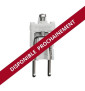 Schneider - Odace 2025 - sachet de 20 griffes longues - boîtes 50/60 mm - Réf : S989691