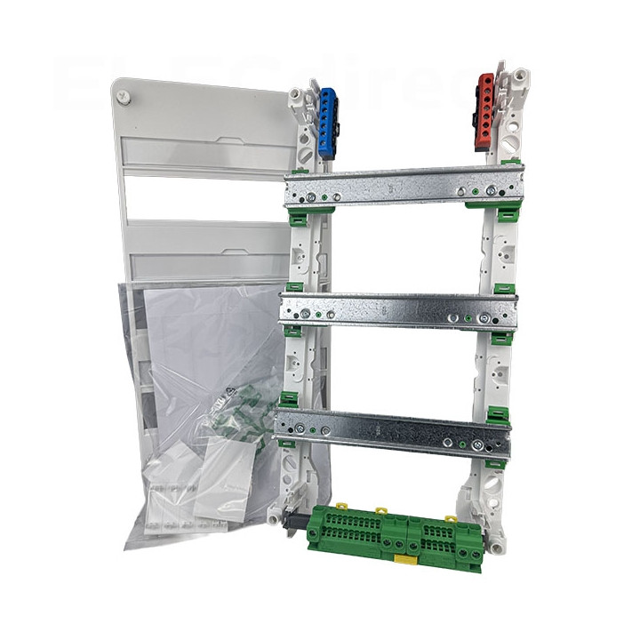 Schneider - Resi9 - coffret 13M - 3R - Réf : R9H13403