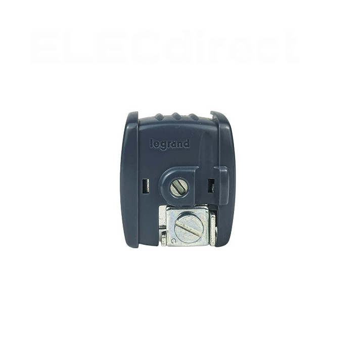 Legrand - Connecteur de liaison équipotentielle 18/22 mm - Réf : 034386