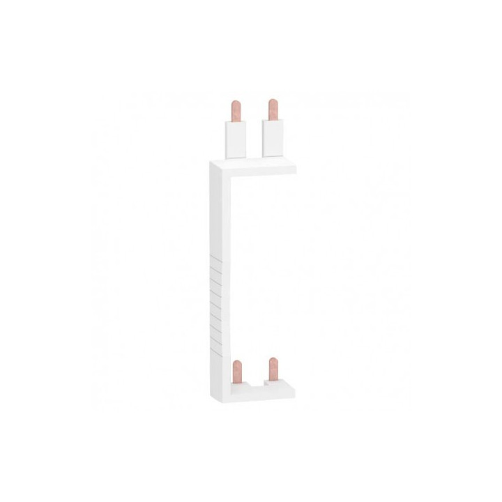 Schneider - Resi9 XP (Vis) Peigne vertical 2 rangées entraxe 125mm - R9PXV