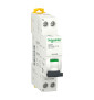 Schneider - Acti9 iDT40N - Disj - 1P+N - 16A - Courbe C - 6000A/10kA - Réf : A9P24616