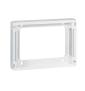 Legrand - Rehausse pour coffret Drivia 18 modules 1 rangée - Réf : 401271