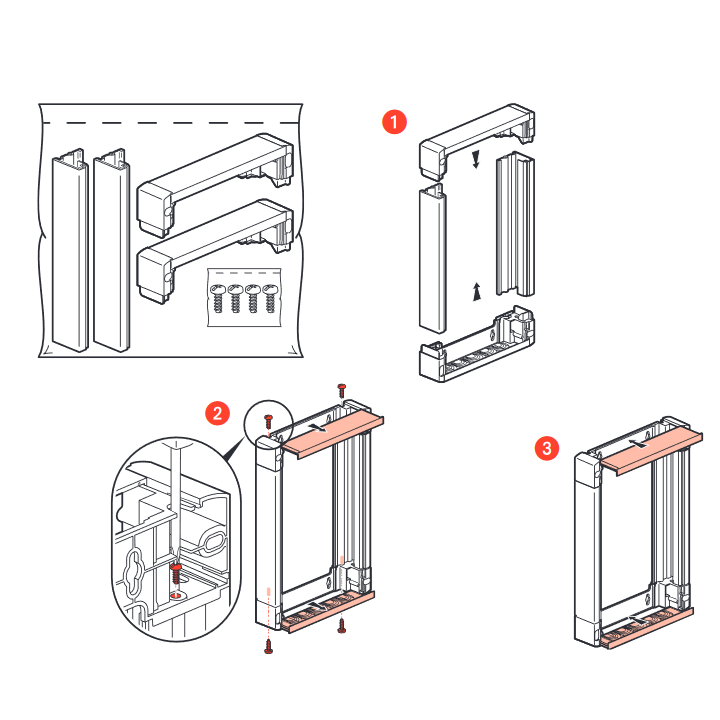 Legrand - Rehausse pour coffret Drivia 18 modules 3 rangées - Réf : 401273